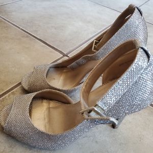 Glitter heels